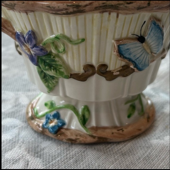 Vintage Fitz and Floyd Classics Sugar Bowl - Picture 16 of 16